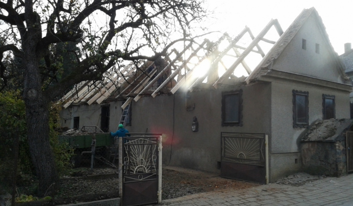 3. fotografia fotogalérie Projekty / Rekonštrukcia strechy Domu tradícií