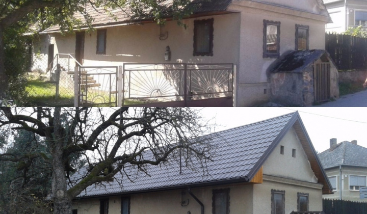 7. fotografia fotogalérie Projekty / Rekonštrukcia strechy Domu tradícií