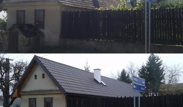 8. fotografia fotogalérie Projekty / Rekonštrukcia strechy Domu tradícií