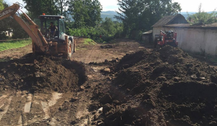 7. fotografia fotogalérie Projekty / Oddychová zóna v centre obce