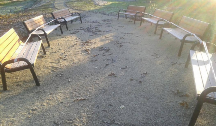 8. fotografia fotogalérie Projekty / Oddychová zóna v centre obce