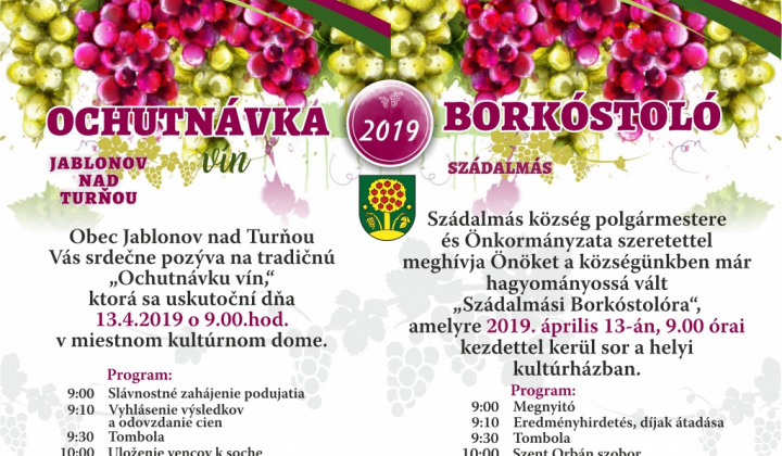 1. fotografia fotogalérie Podujatia v migroregióne / Ochutnávka vín v Jablonove nad Turňou