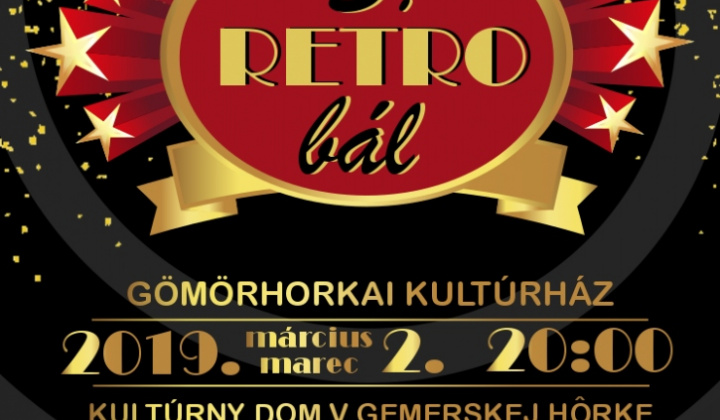 1. fotografia fotogalérie Podujatia v migroregióne / III. RETRO bál v Gemerskej Hôrke