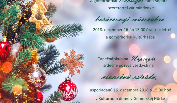 5. fotografia fotogalérie Podujatia v migroregióne / Gemerskohorský Advent 2018