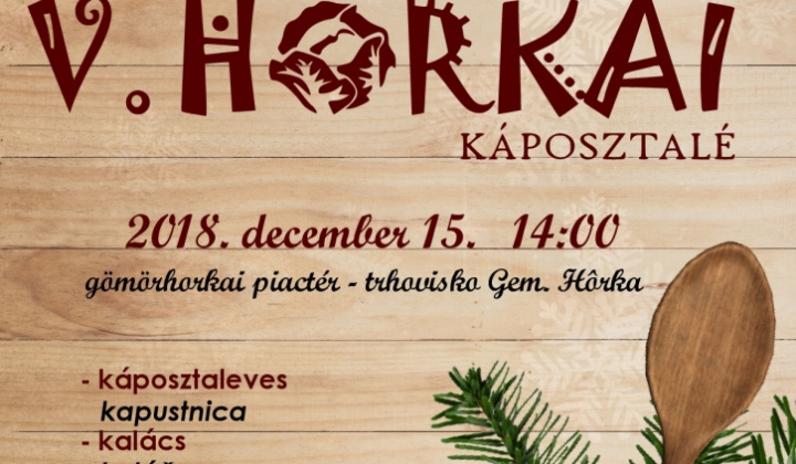 1. fotografia fotogalérie Podujatia v migroregióne / V. Kapustnica Horkai