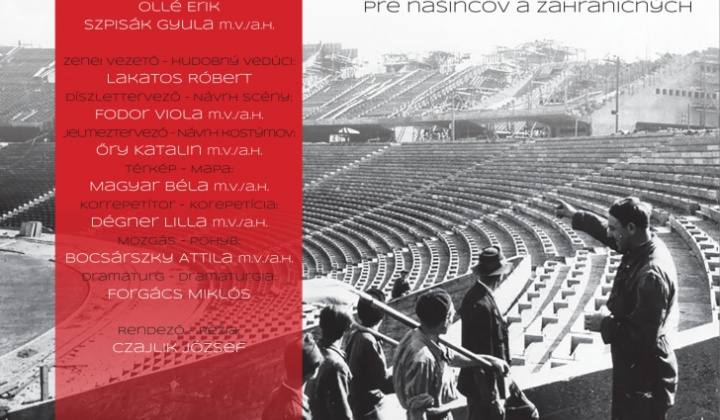 1. fotografia fotogalérie Podujatia v migroregióne / Divadlo Thália - Akí sú maďari?