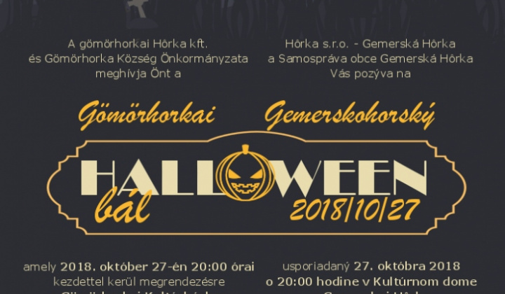 1. fotografia fotogalérie Podujatia v migroregióne / Halloween bál v Gemerskej Hôrke 