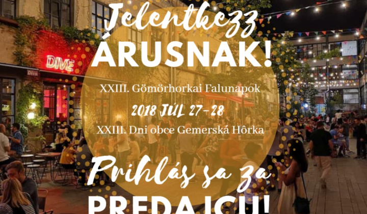 3. fotografia fotogalérie Podujatia v migroregióne / XXIII. Dni obce Gemerská Hôrka