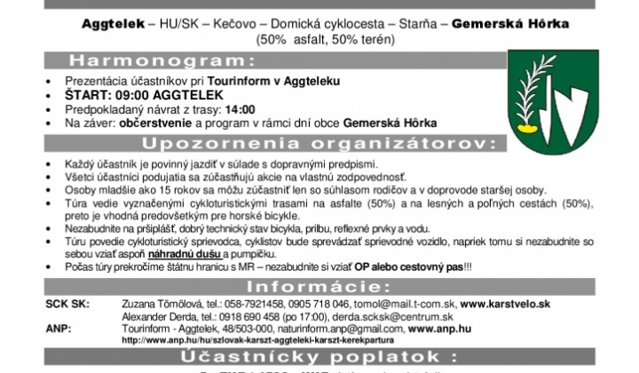 6. fotografia fotogalérie Podujatia v migroregióne / XXIII. Dni obce Gemerská Hôrka