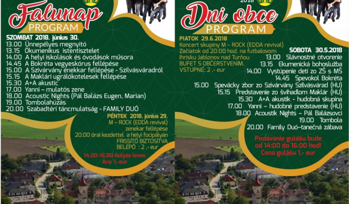 1. fotografia fotogalérie Podujatia v migroregióne / Deň obce Jablonov nad Turňou