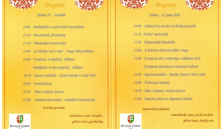 1. fotografia fotogalérie Podujatia v migroregióne / Deň obce Dlhá Ves