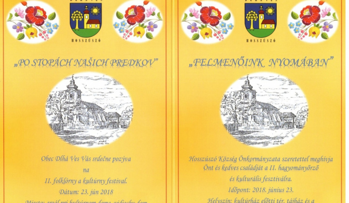 2. fotografia fotogalérie Podujatia v migroregióne / Deň obce Dlhá Ves