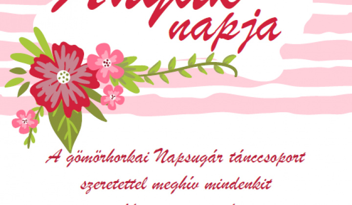 1. fotografia fotogalérie Podujatia v migroregióne / Deň matiek