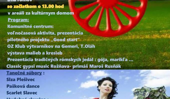 1. fotografia fotogalérie Podujatia v migroregióne / Medzinárodný deň Rómov v Plešivci