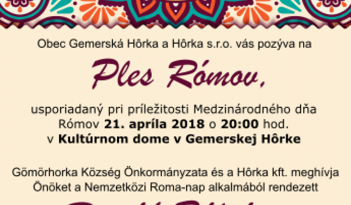 1. fotografia fotogalérie Podujatia v migroregióne / Ples Rómov