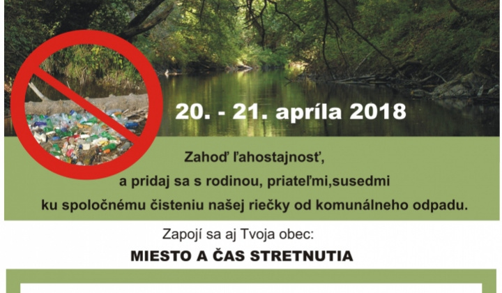 1. fotografia fotogalérie Podujatia v migroregióne / Spoločne pre čistú Muránku