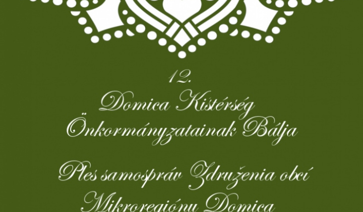 1. fotografia fotogalérie Podujatia v migroregióne / Ples samospráv Združenia obcí Mikrore