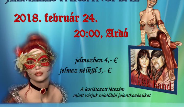 1. fotografia fotogalérie Podujatia v migroregióne / Maškarný ples v Ardove