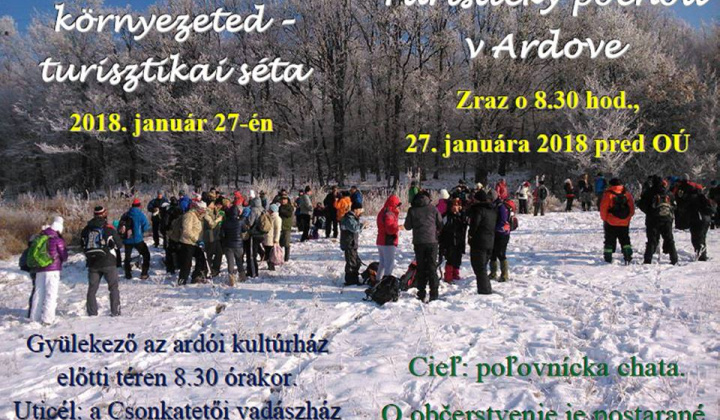 1. fotografia fotogalérie Podujatia v migroregióne / Turistický pochod v Ardove