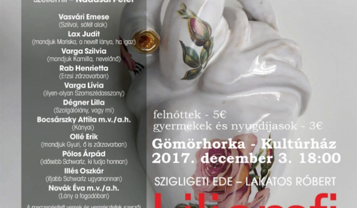 1. fotografia fotogalérie Podujatia v migroregióne / Divadlo Thália - Liliomfi