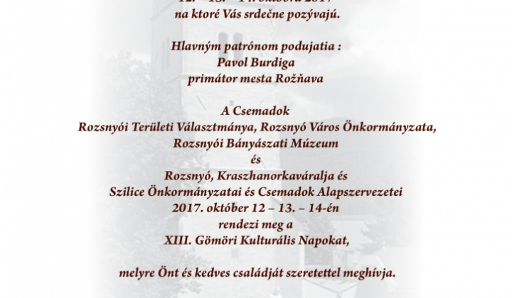 1. fotografia fotogalérie Podujatia v migroregióne / XIII. Gemerské kultúrne dni