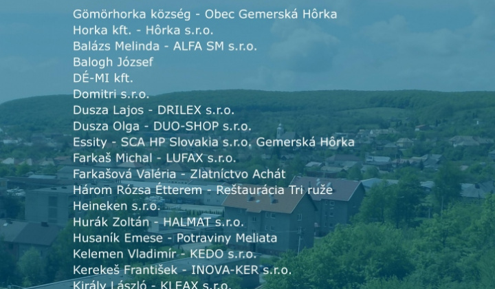 3. fotografia fotogalérie Podujatia v migroregióne / XXII. Dni obce Gemerská Hôrka