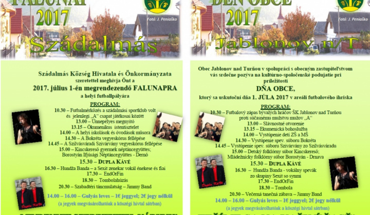 1. fotografia fotogalérie Podujatia v migroregióne / Dni obce Jablonov nad Turňou