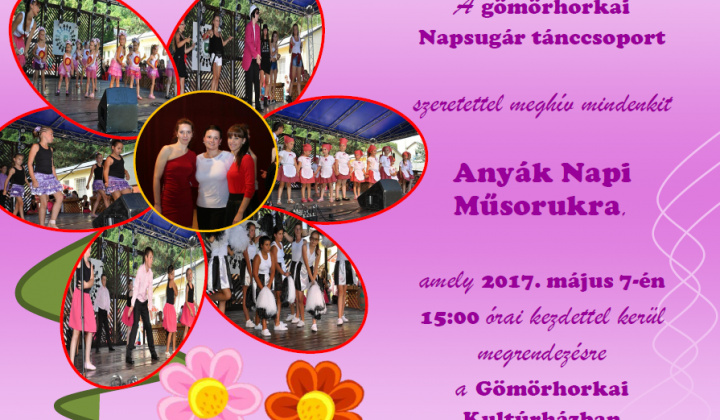 1. fotografia fotogalérie Podujatia v migroregióne / Napsugár - Deň matiek