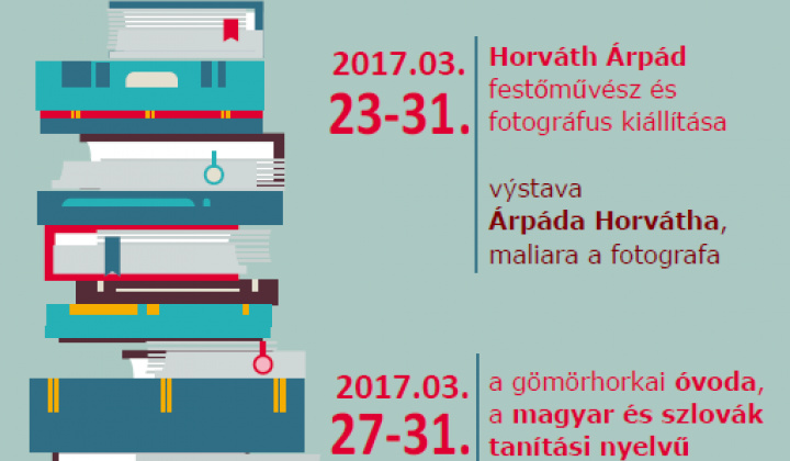 1. fotografia fotogalérie Podujatia v migroregióne / Výstava / Marec - mesiac knihy