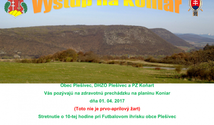 1. fotografia fotogalérie Podujatia v migroregióne / Výstup na Koniar