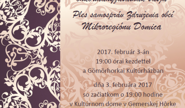 1. fotografia fotogalérie Podujatia v migroregióne / Ples samospráv Združenia obcí Mikrore