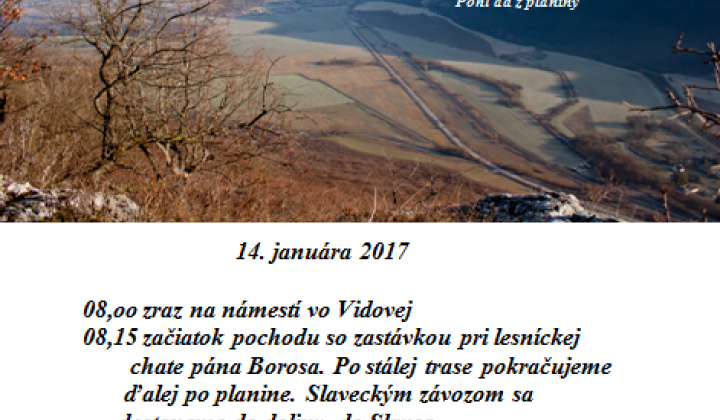 1. fotografia fotogalérie Podujatia v migroregióne / Novoročná turistika vo Vidovej
