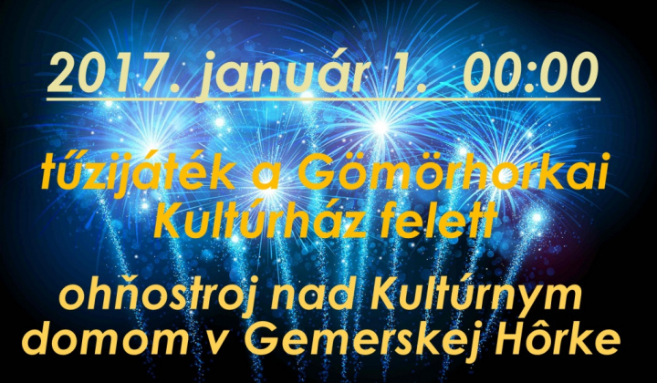 2. fotografia fotogalérie Podujatia v migroregióne / Silvestrovská zábava