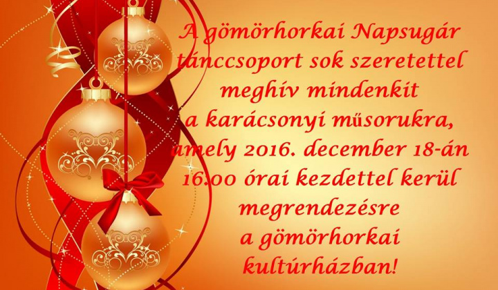 1. fotografia fotogalérie Podujatia v migroregióne / Vianočná estráda tanečnej skupiny Nap