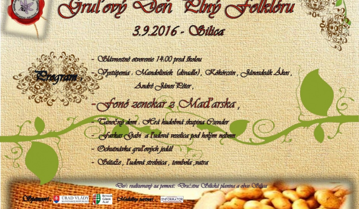 1. fotografia fotogalérie Podujatia v migroregióne / Gruľový deň v obci Silica