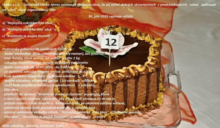 3. fotografia fotogalérie Podujatia v migroregióne / 21. DEŇ OBCE GEMERSKÁ HÔRKA