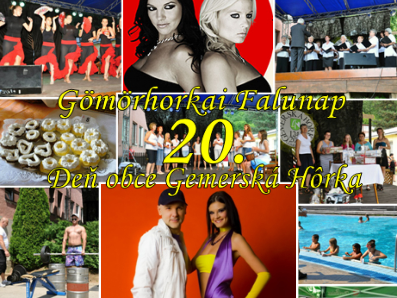 2015/ 20. Gömörhorkai Falunap - 20. Deň obce Gemerská Hôrka 