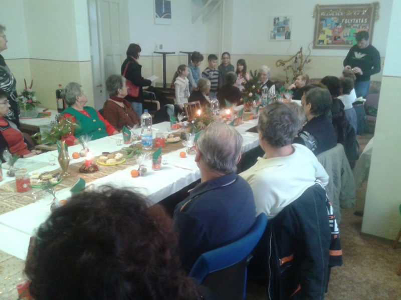 2015/ Rokkant nyug. klub ülése - Posedenie klubu inv. dôchodcov