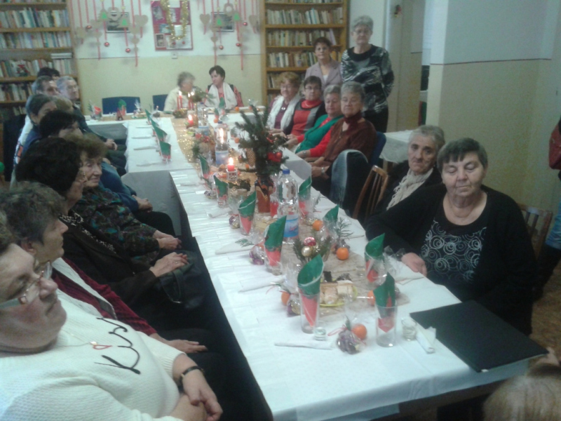 2015/ Rokkant nyug. klub ülése - Posedenie klubu inv. dôchodcov