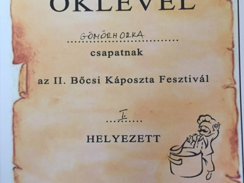 2016/ Bőcs (HU) - Falunap - Deň obce