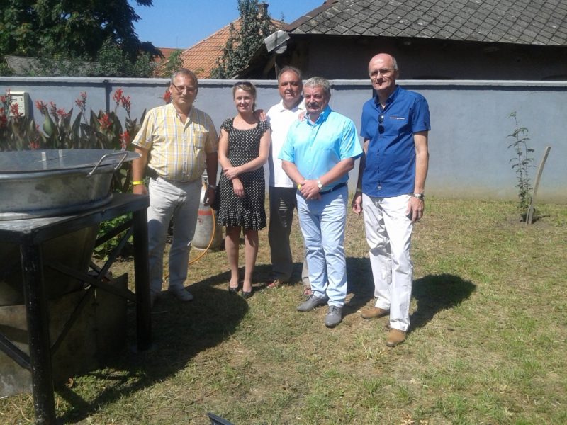 2016/ Bőcs (HU) - Falunap - Deň obce