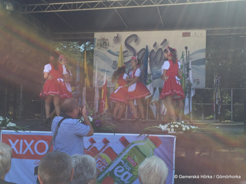 2016/  A Sajó vize összeköt - Rieka Slaná nás spája