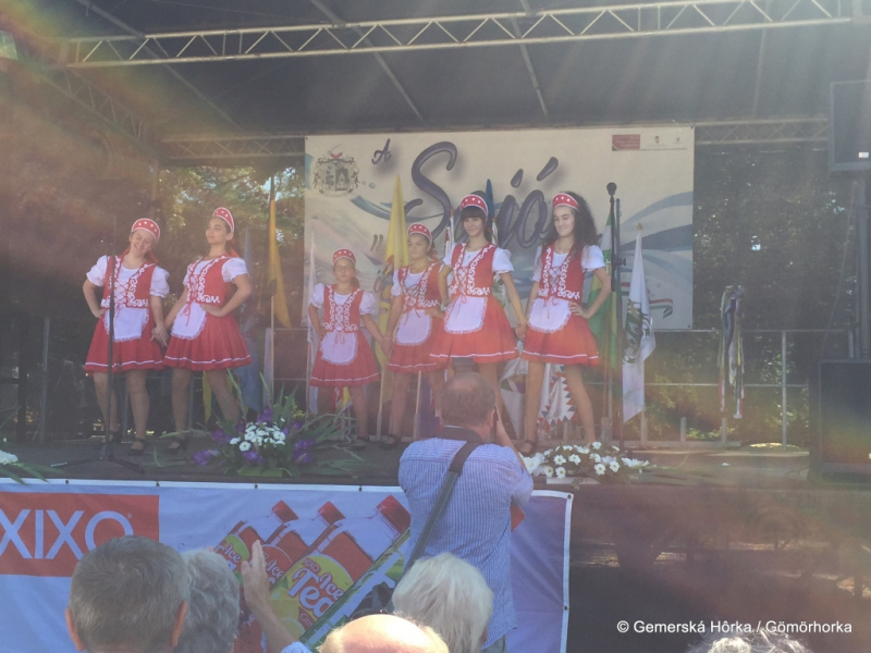 2016/  A Sajó vize összeköt - Rieka Slaná nás spája