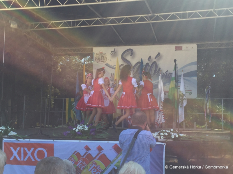 2016/  A Sajó vize összeköt - Rieka Slaná nás spája