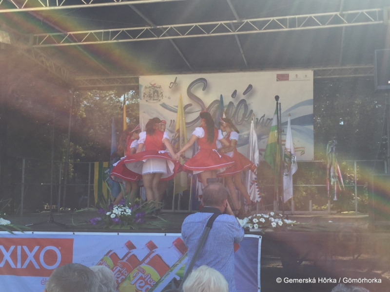 2016/  A Sajó vize összeköt - Rieka Slaná nás spája