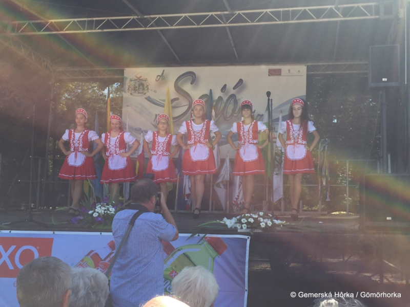 2016/  A Sajó vize összeköt - Rieka Slaná nás spája