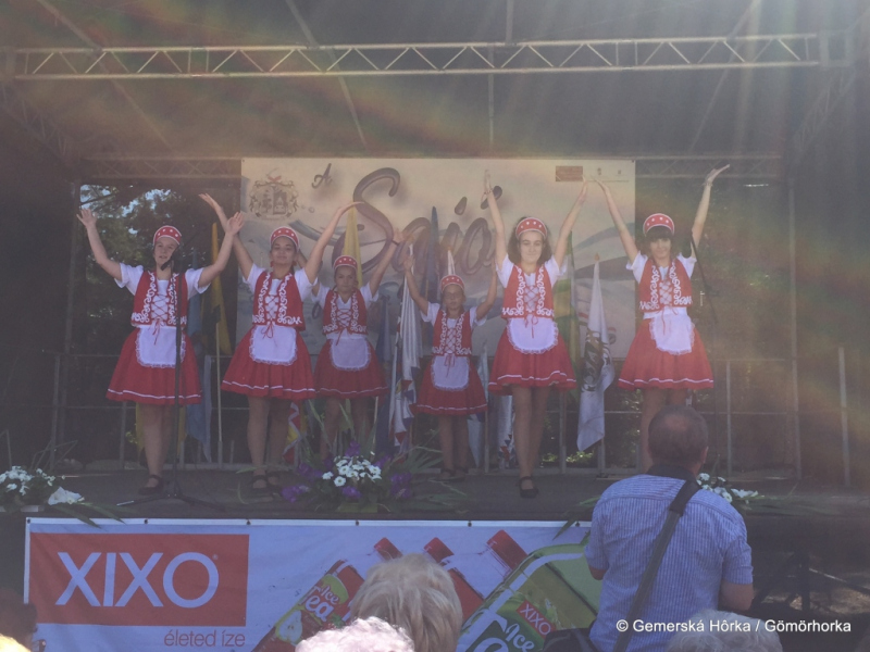 2016/  A Sajó vize összeköt - Rieka Slaná nás spája