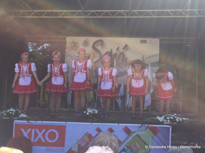 2016/  A Sajó vize összeköt - Rieka Slaná nás spája