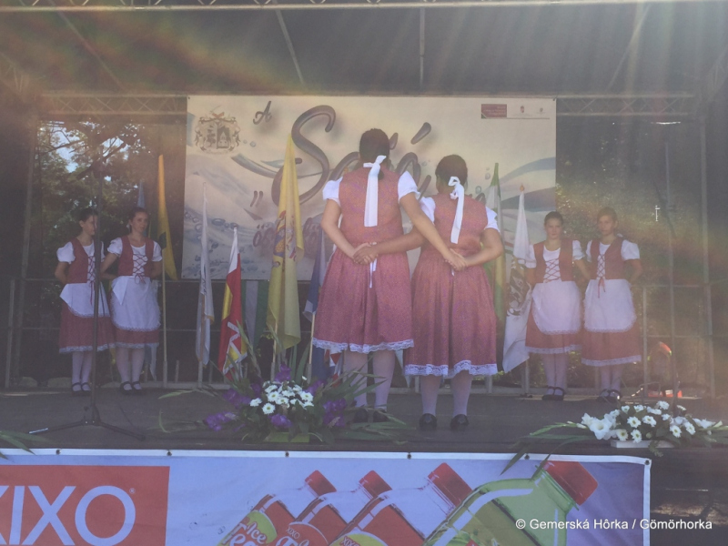 2016/  A Sajó vize összeköt - Rieka Slaná nás spája