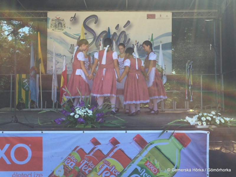 2016/  A Sajó vize összeköt - Rieka Slaná nás spája